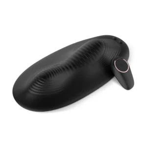 – Vibe Pad Vibratiepad met Afstandsbediening – Zwart