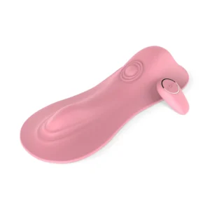 – Vibe Pad Tappend en Trillend met Afstandsbediening – Roze