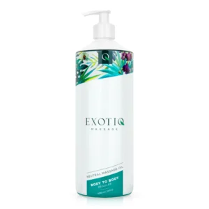 Exotiq Body To Body Oil – 1L