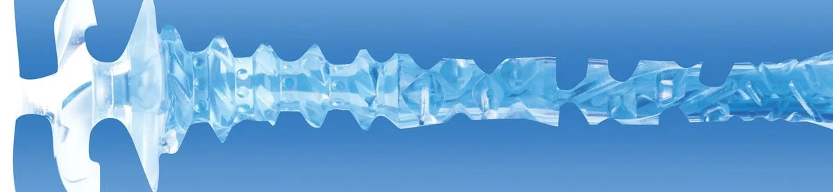 Fleshlight Turbo Thrust - Ijsblauw