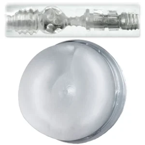 Fleshlight β Ice Butt Crystal Masturbator β Transparant