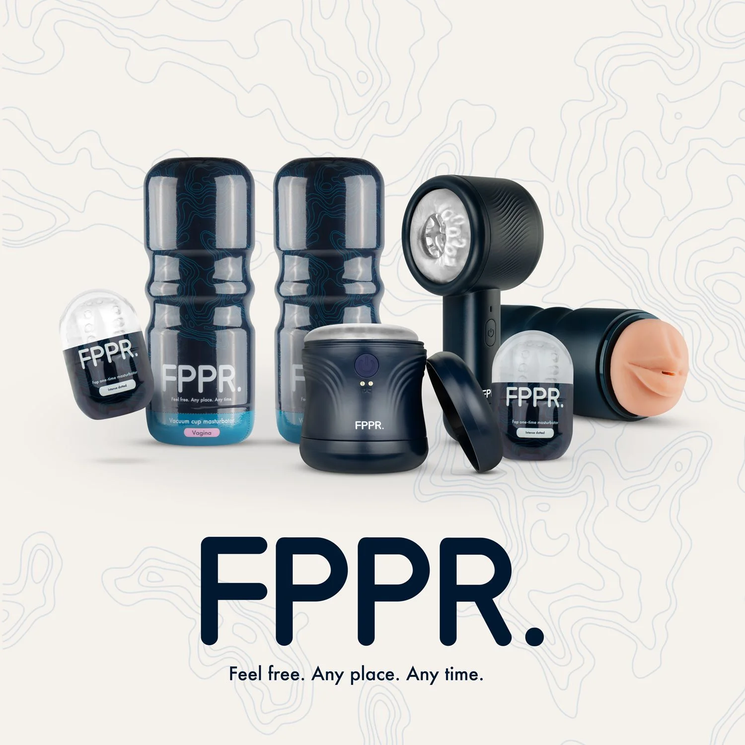 FPPR. 2-zijdige Vibrerende Masturbator