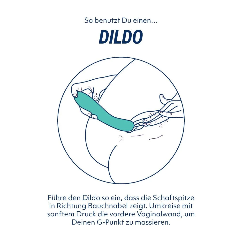 Glazen G-Spot Dildo No. 4