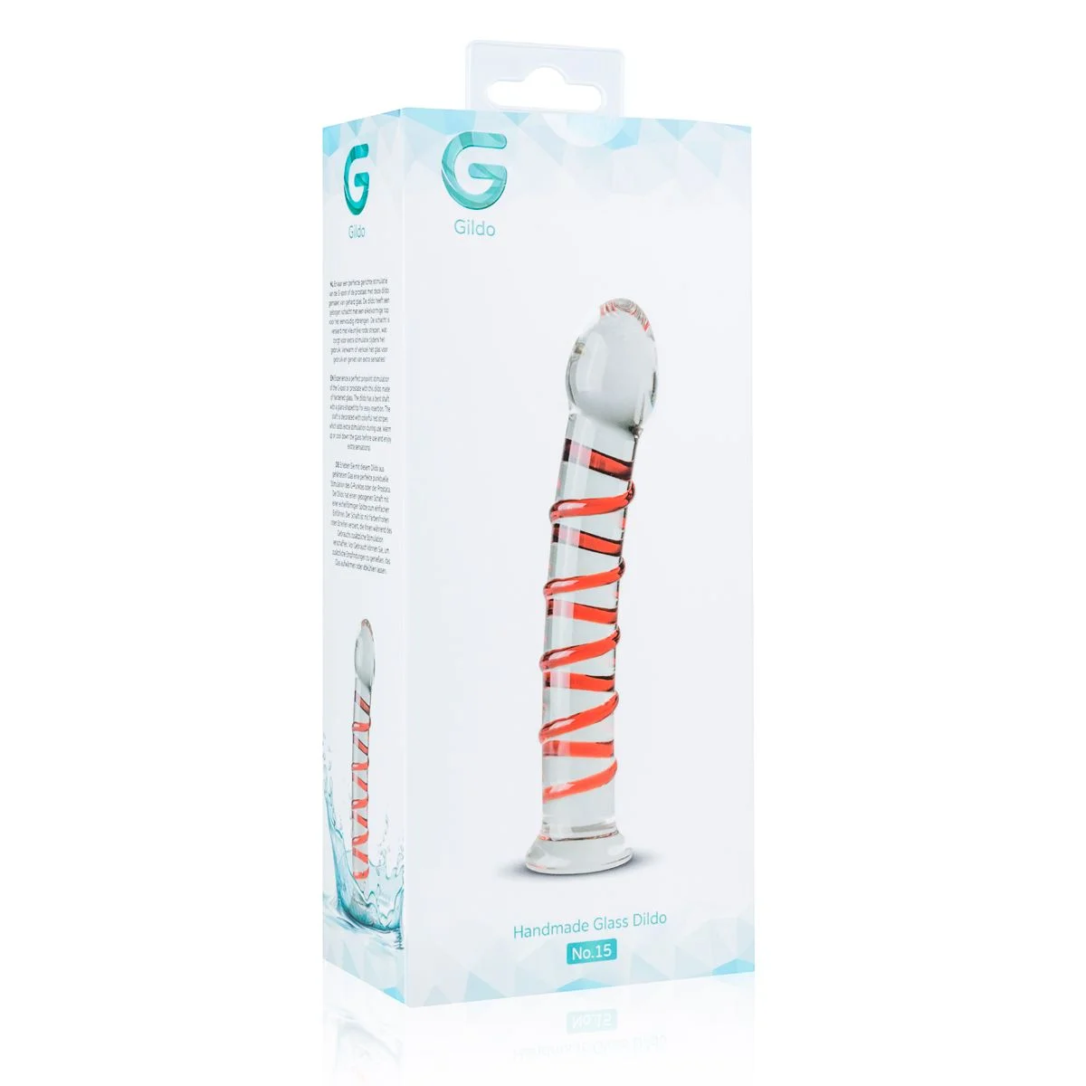 Glazen Dildo No. 15