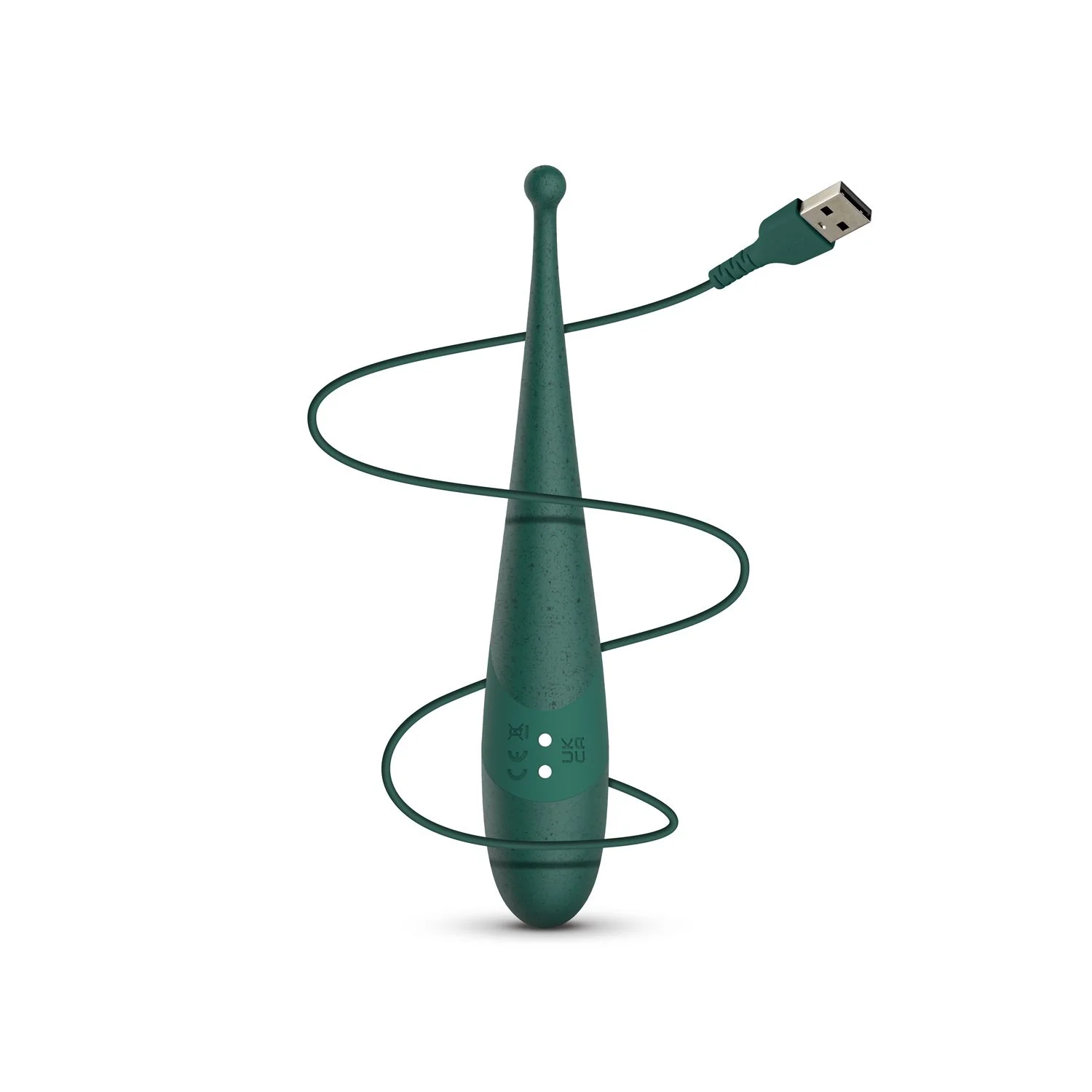 Gløv - Luna Eco Pin-Point Vibrator - Groen