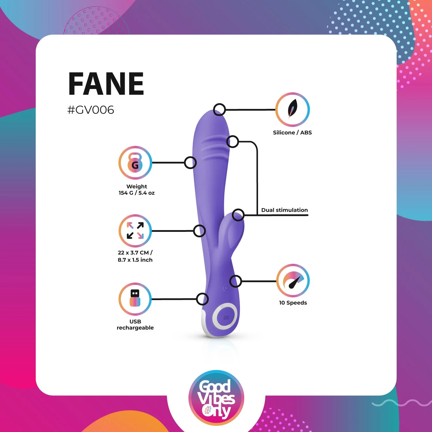 Fane Rabbit Vibrator