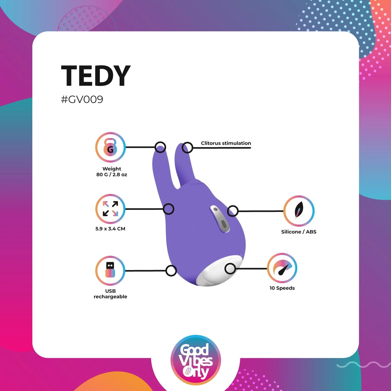 Tedy Clitoris Stimulator