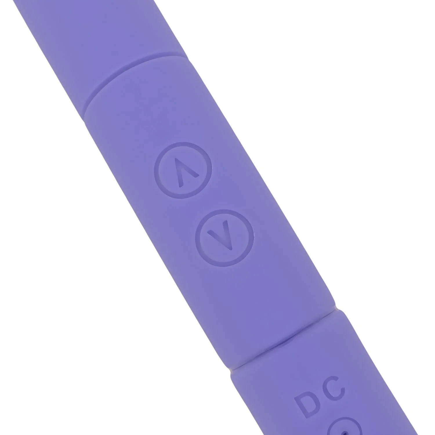 Good Vibes Only - Double End Vibrator Jane - Paars