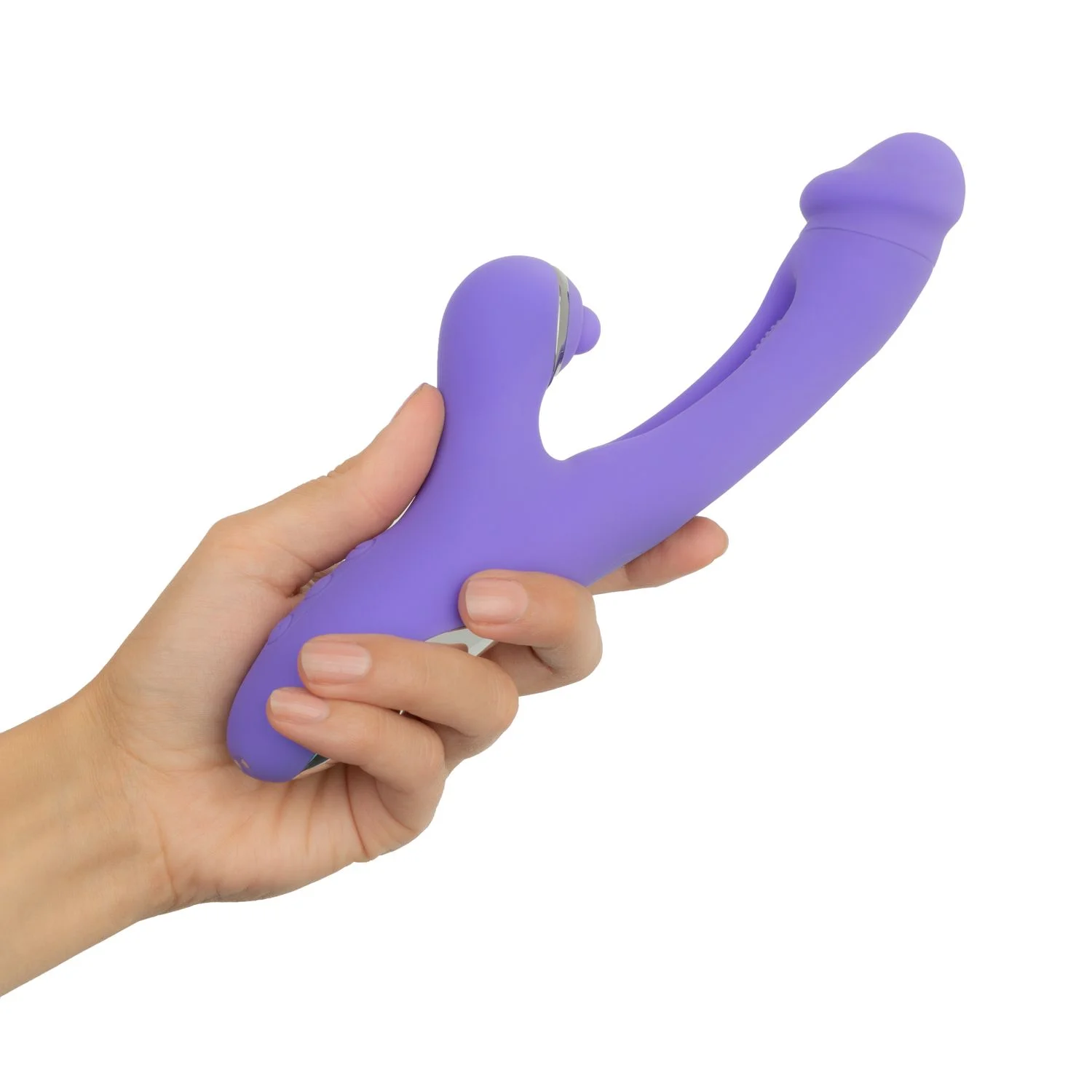 Good Vibes Only - Tess Rabbit Vibrator met G-Spot stimulator