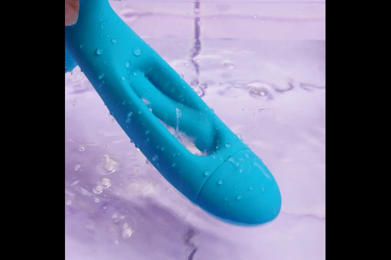 Good Vibes Only - Gina Tappende G-spot Vibrator