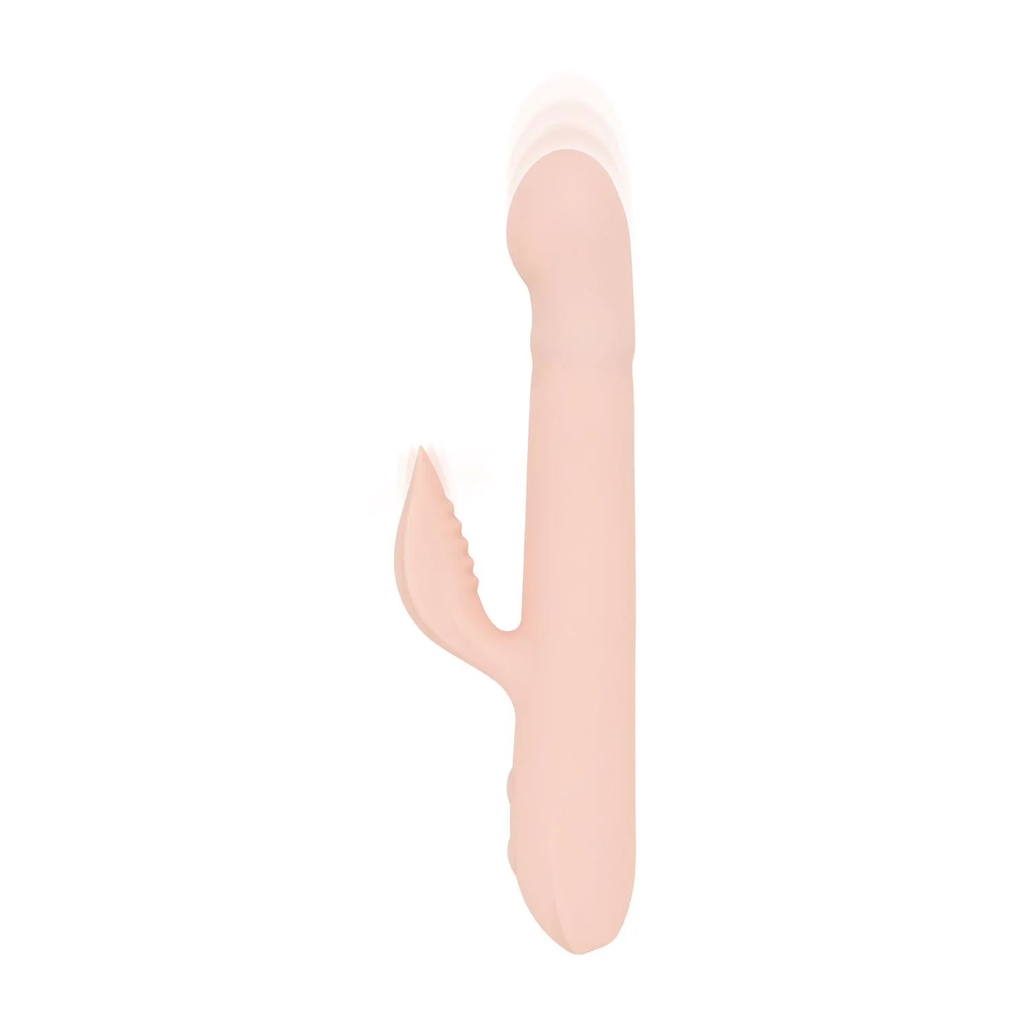 Good Vibes Only - Stotende Vibrator - Soft Silicone - Roze