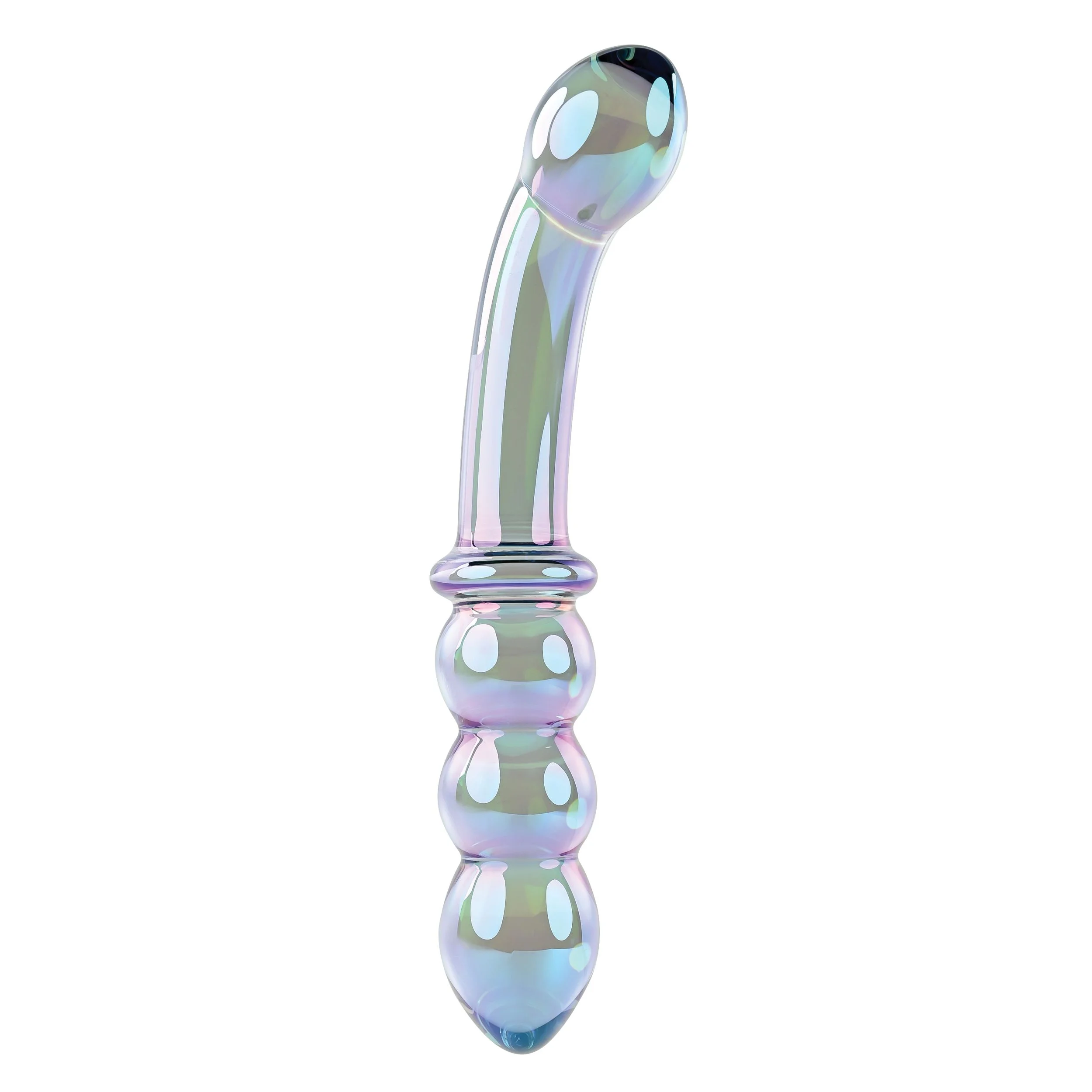 Evolved - Shiny Galaxy Glazen Dildo