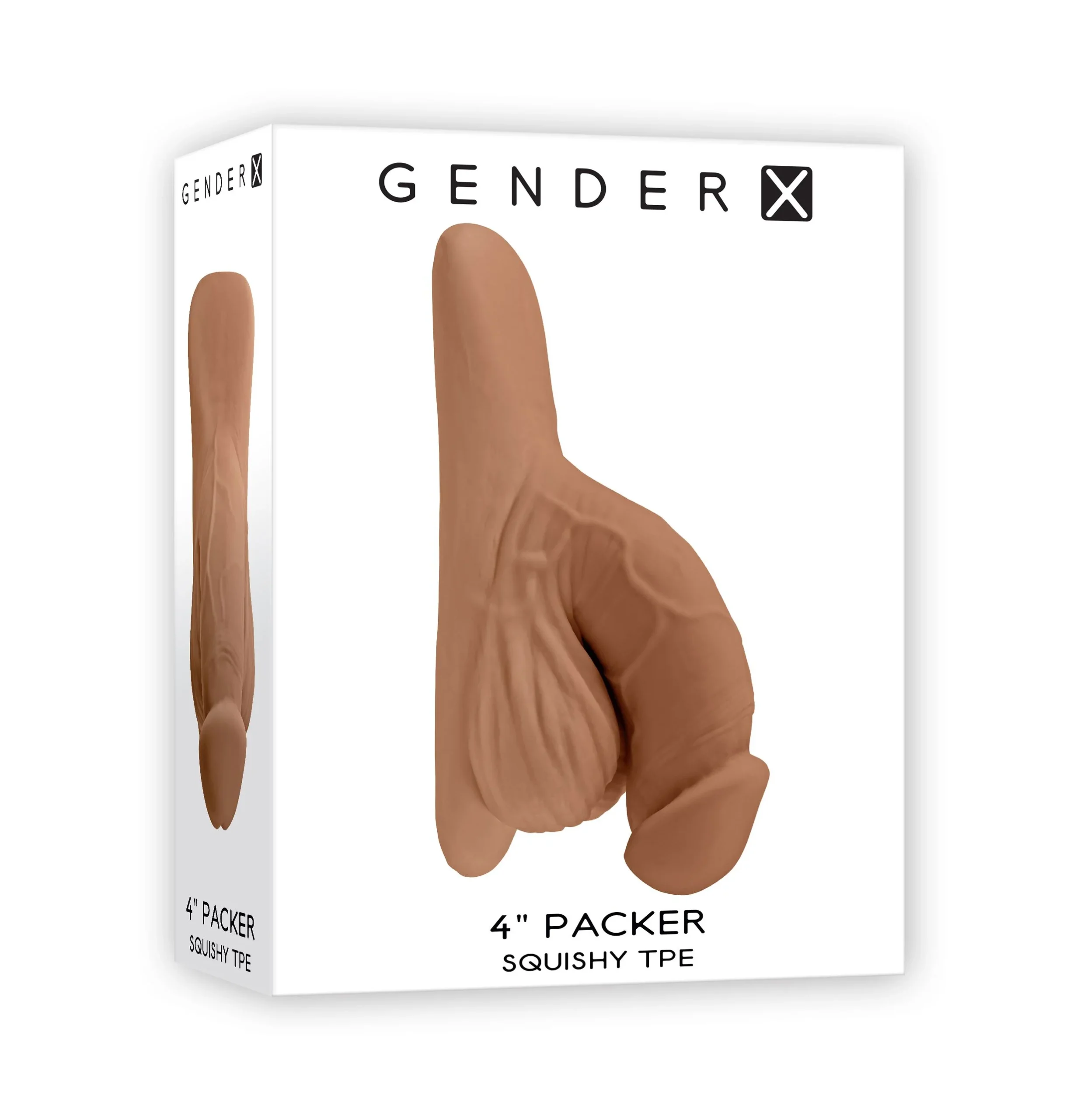 Evolved - Siliconen Packer Penis Medium