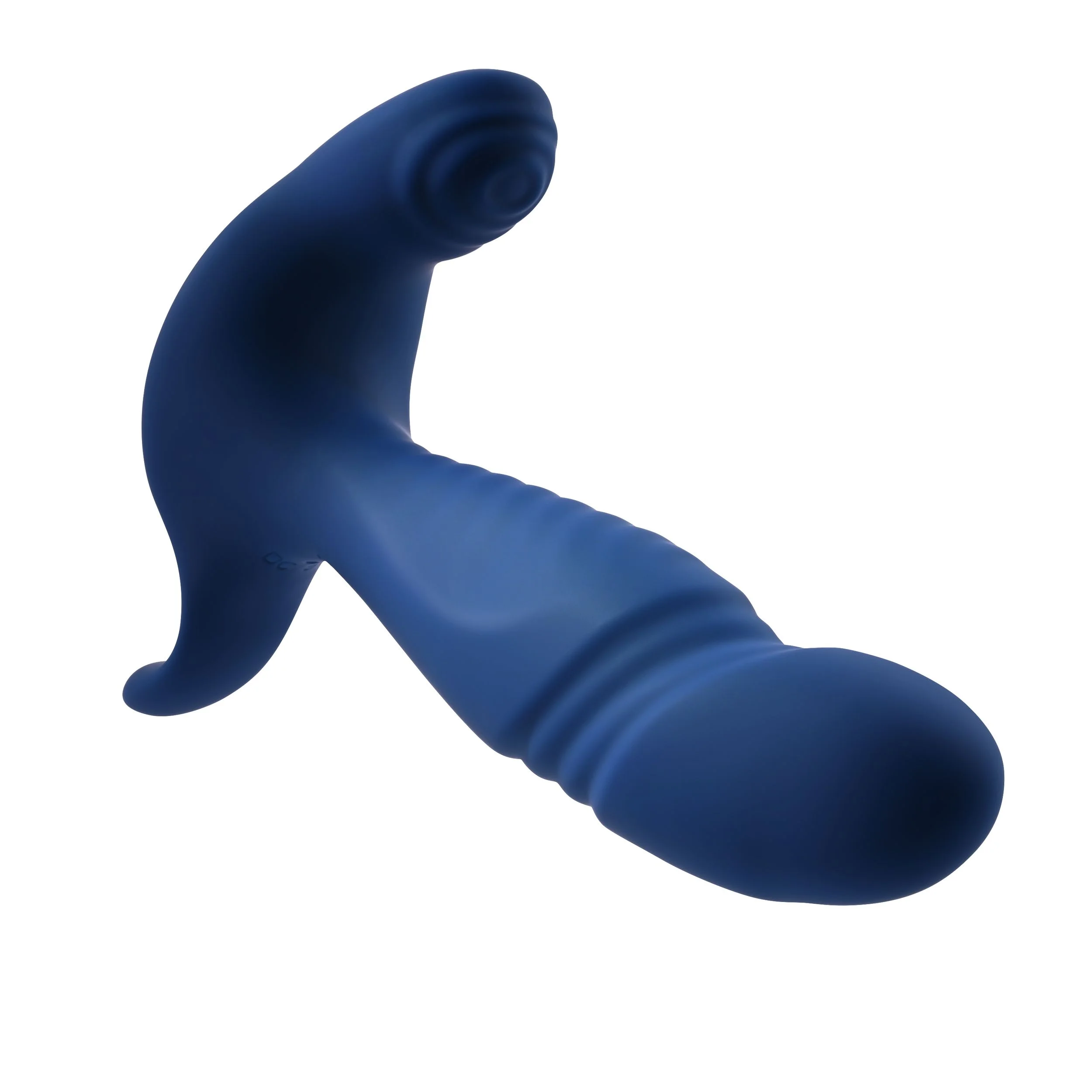 Evolved - True Blue Prostaat Vibrator - Blauw