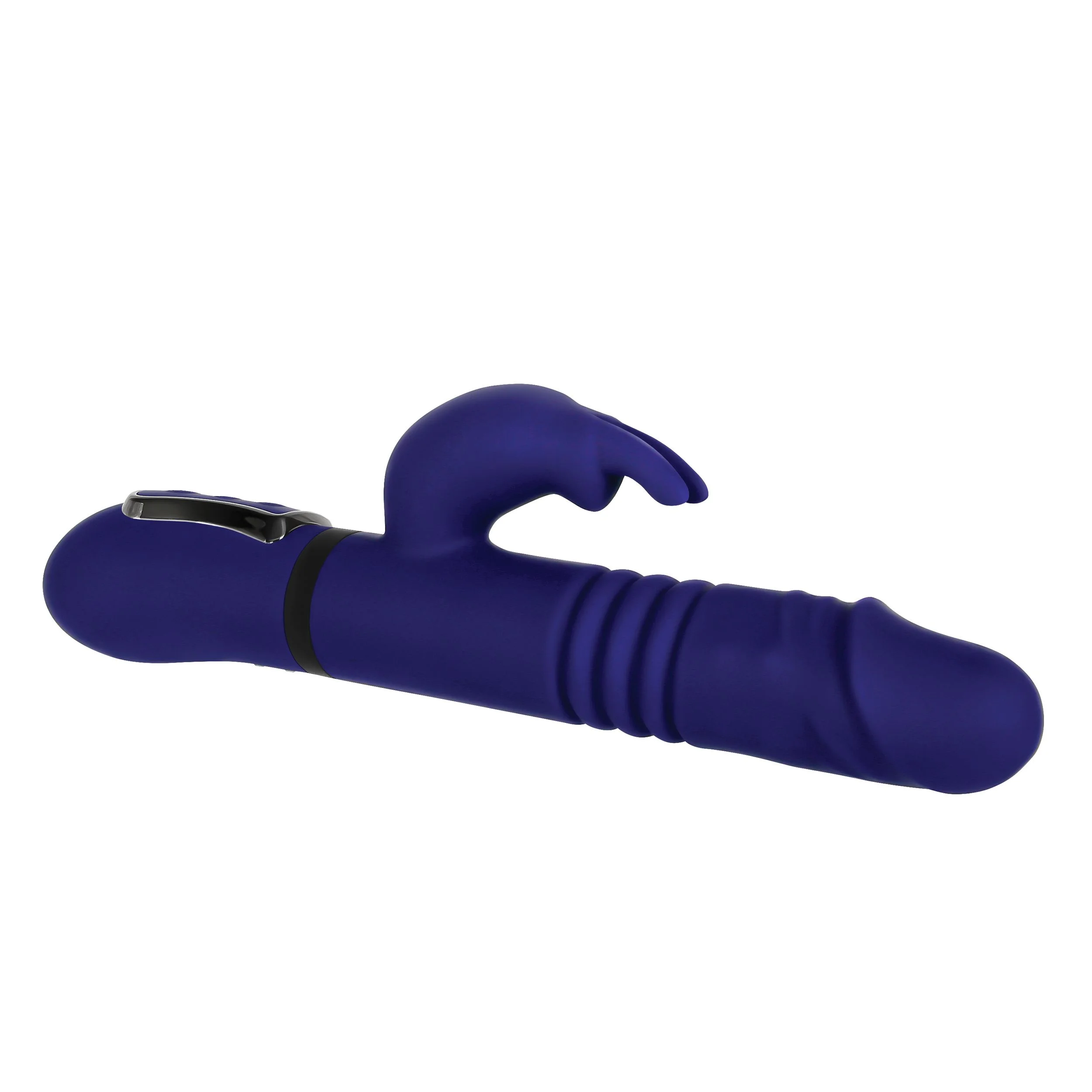 Evolved - All in One Rabbit Vibrator - Royal Blue