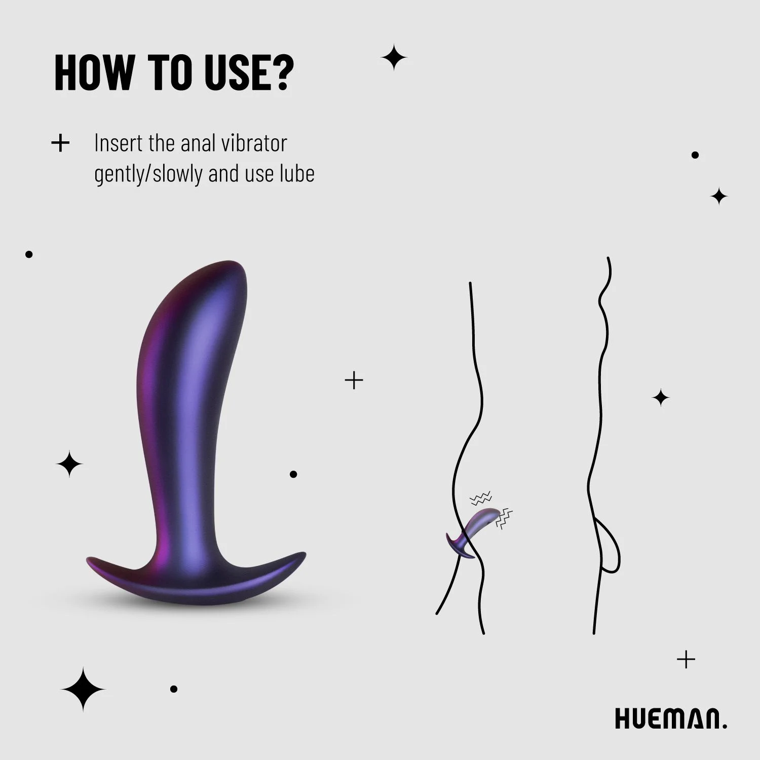 Hueman - Uranus Anaal Vibrator