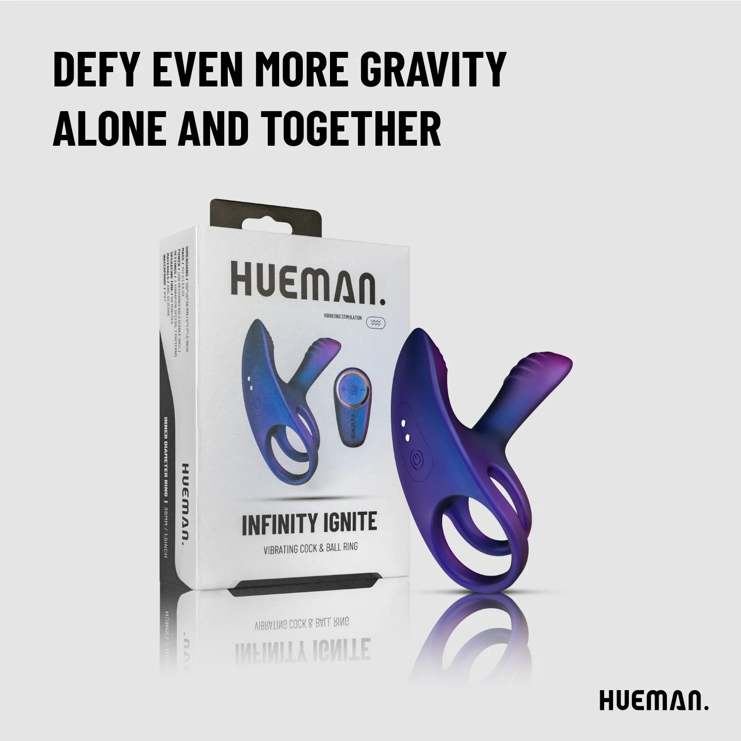 Hueman - Vibrerende Cockring
