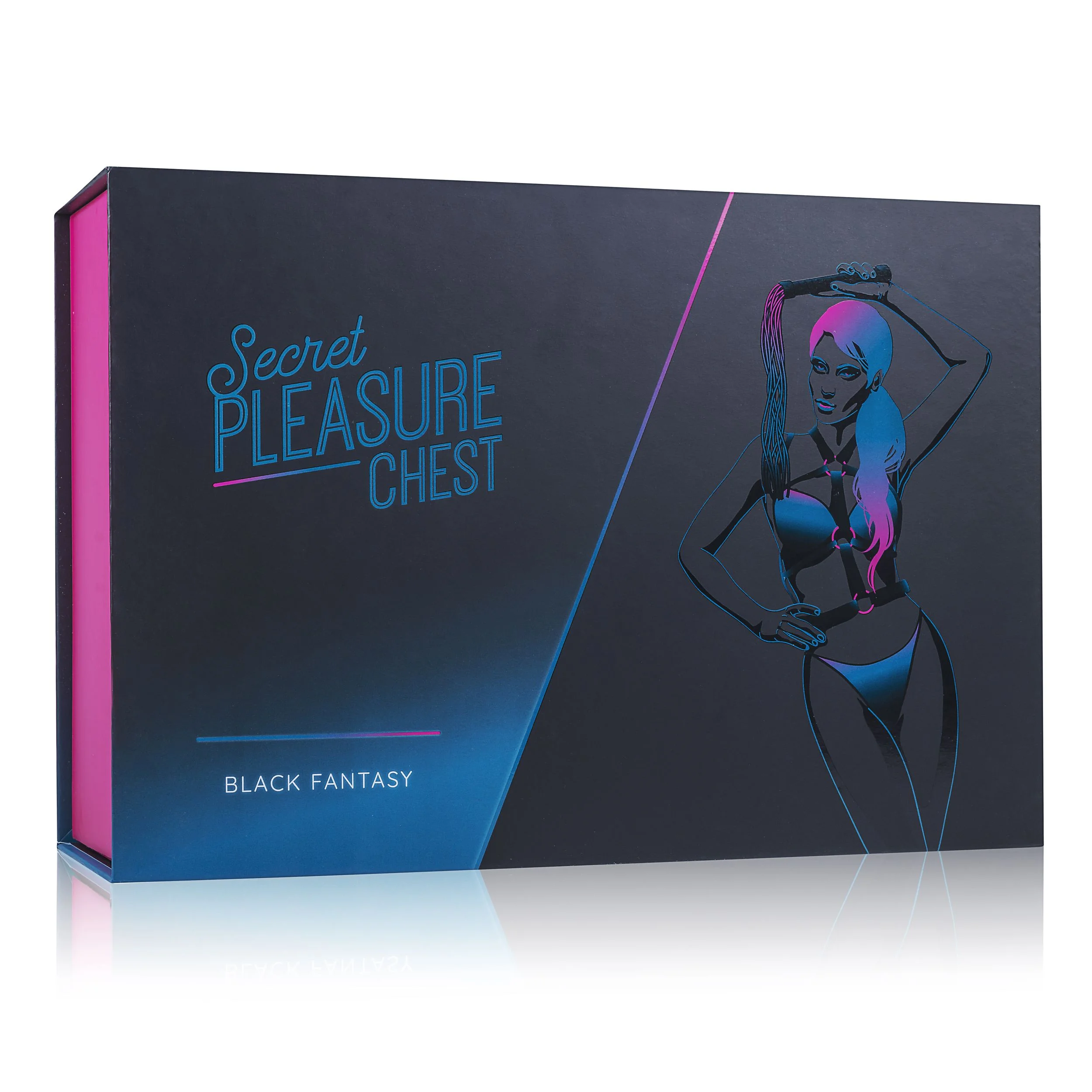 Secret Pleasure Chest X Bedroom Fantasies - Black Fantasy