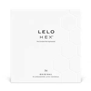 LELO HEX Condooms Original - 36 St.