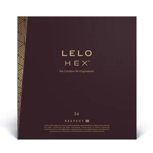 LELO HEX Condooms Respect XL - 36 St.