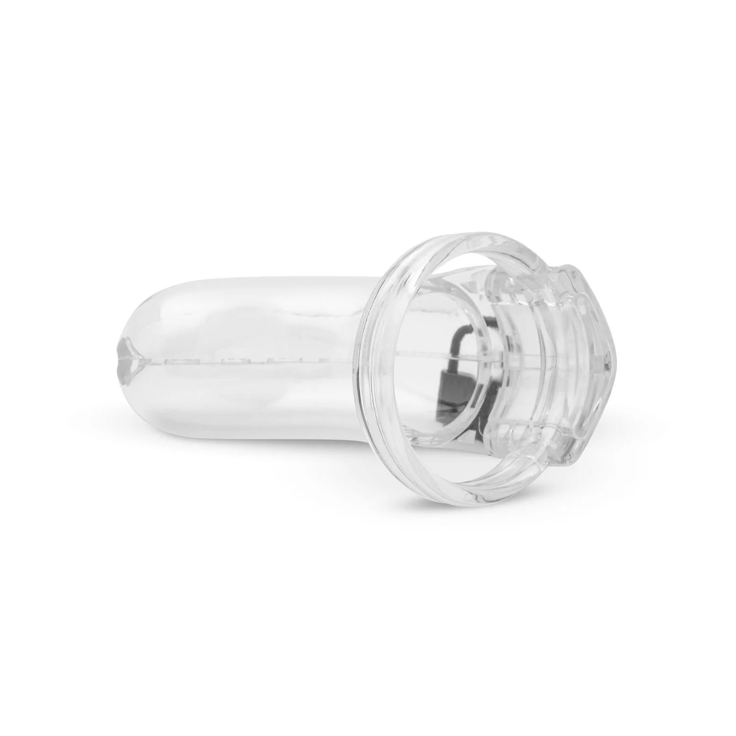Lockdown Kuisheidskooi Transparant - Medium