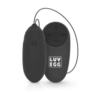 LUV EGG - Zwart
