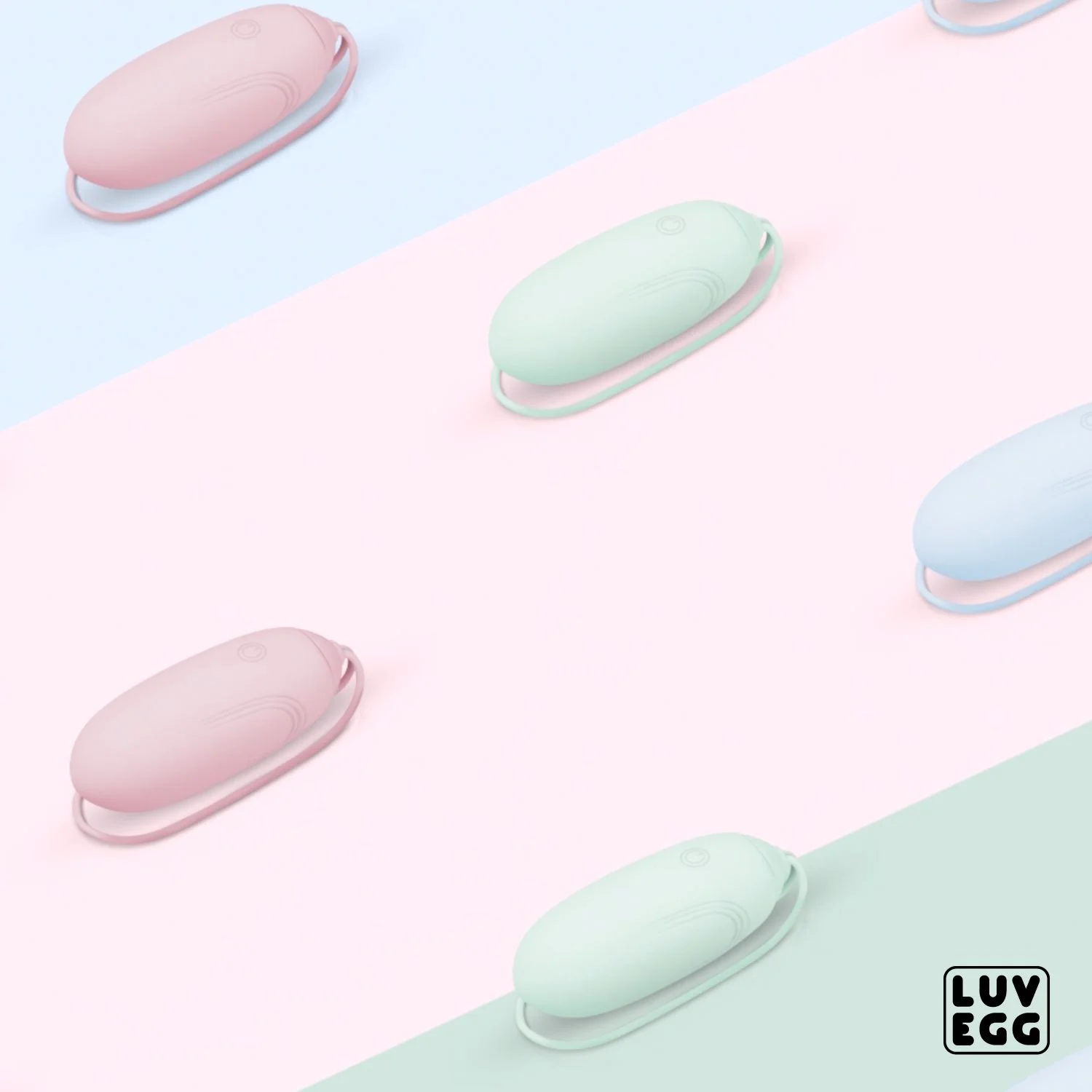 LUV EGG - Groen