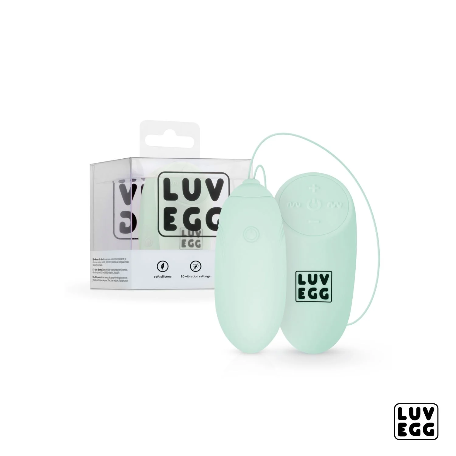 LUV EGG - Groen