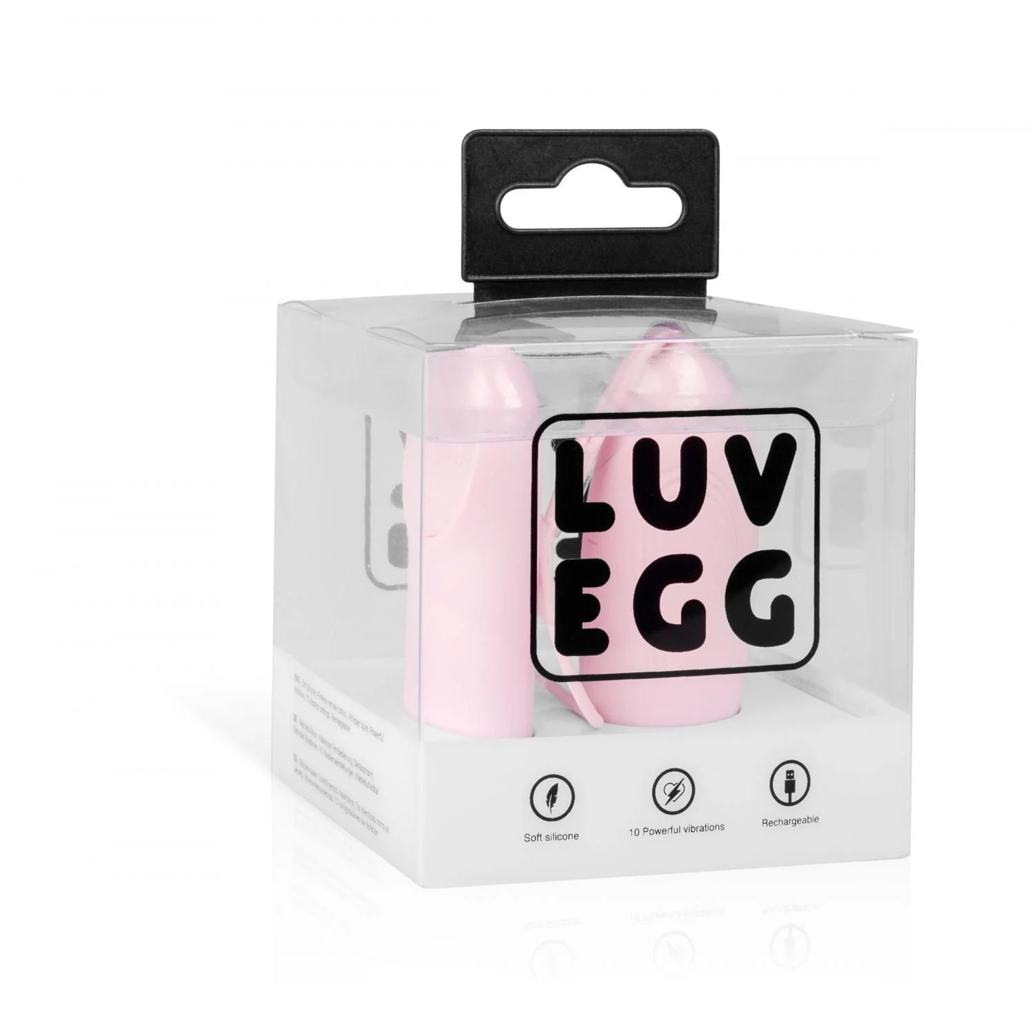 LUV EGG - Roze