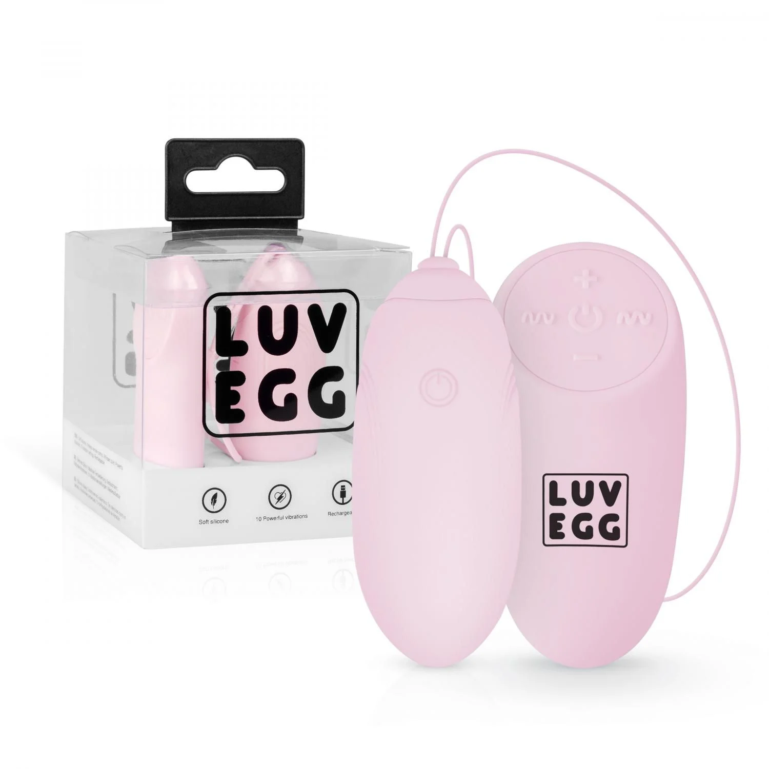LUV EGG - Roze