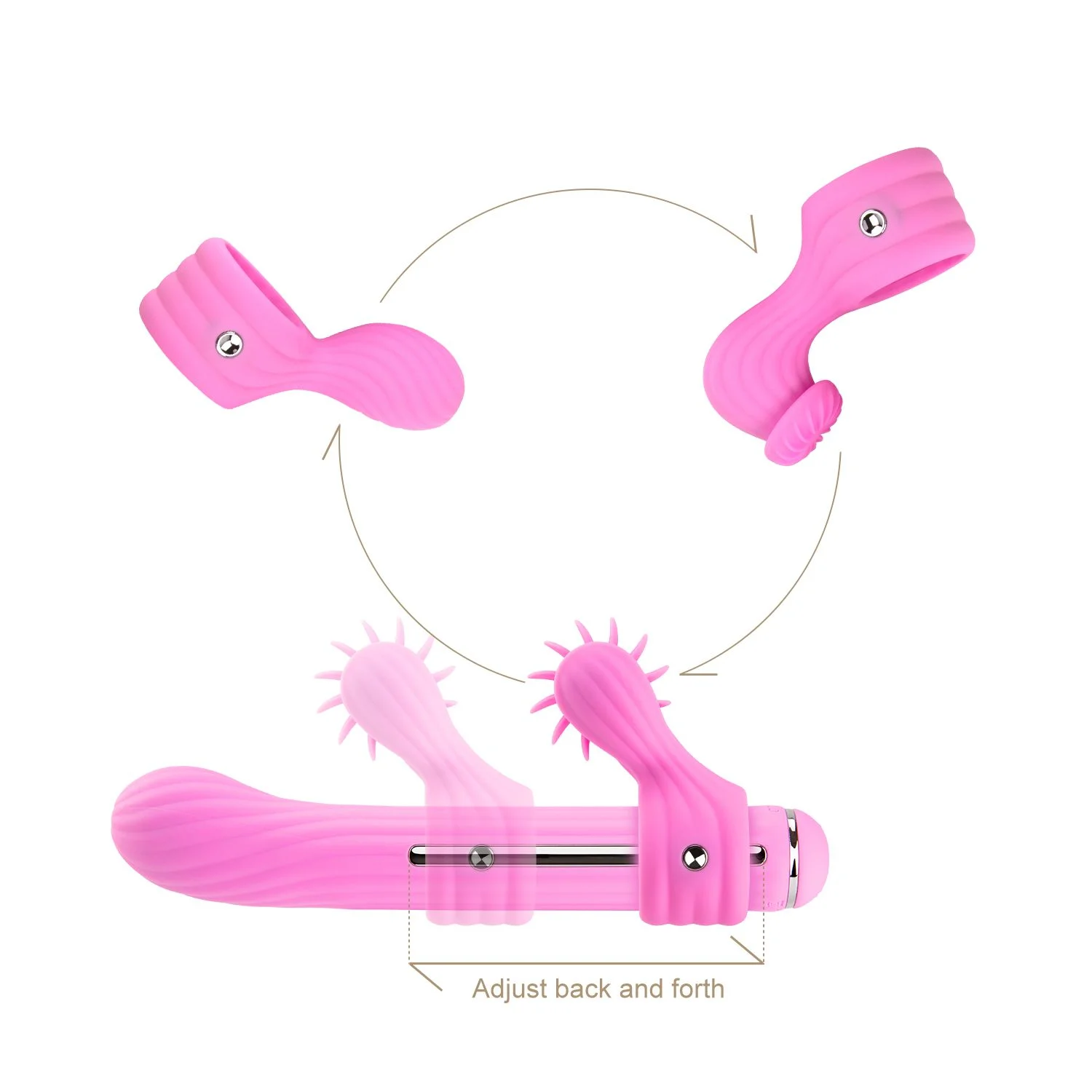 OTOUCH - Magic Stick - Roze