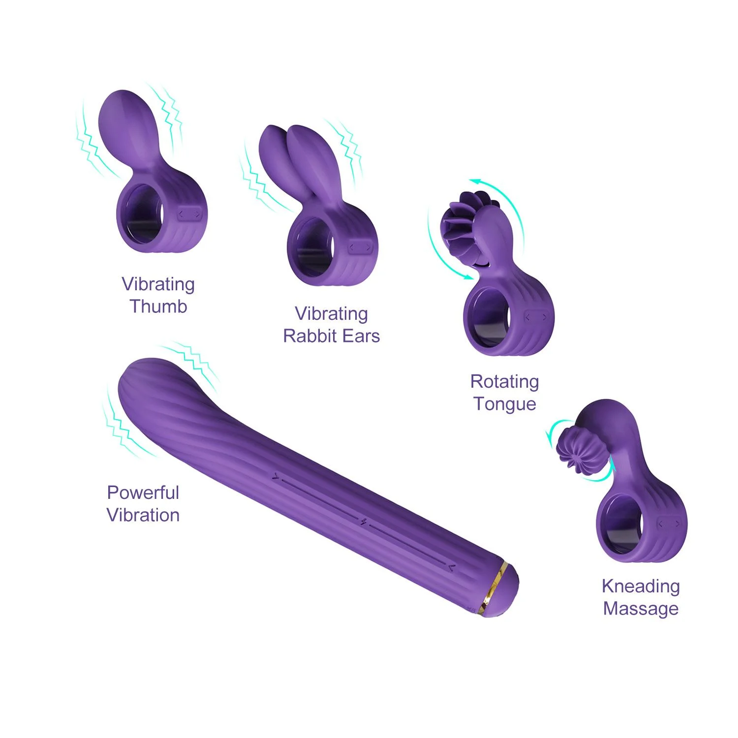 Magic Stick S1 - Paars