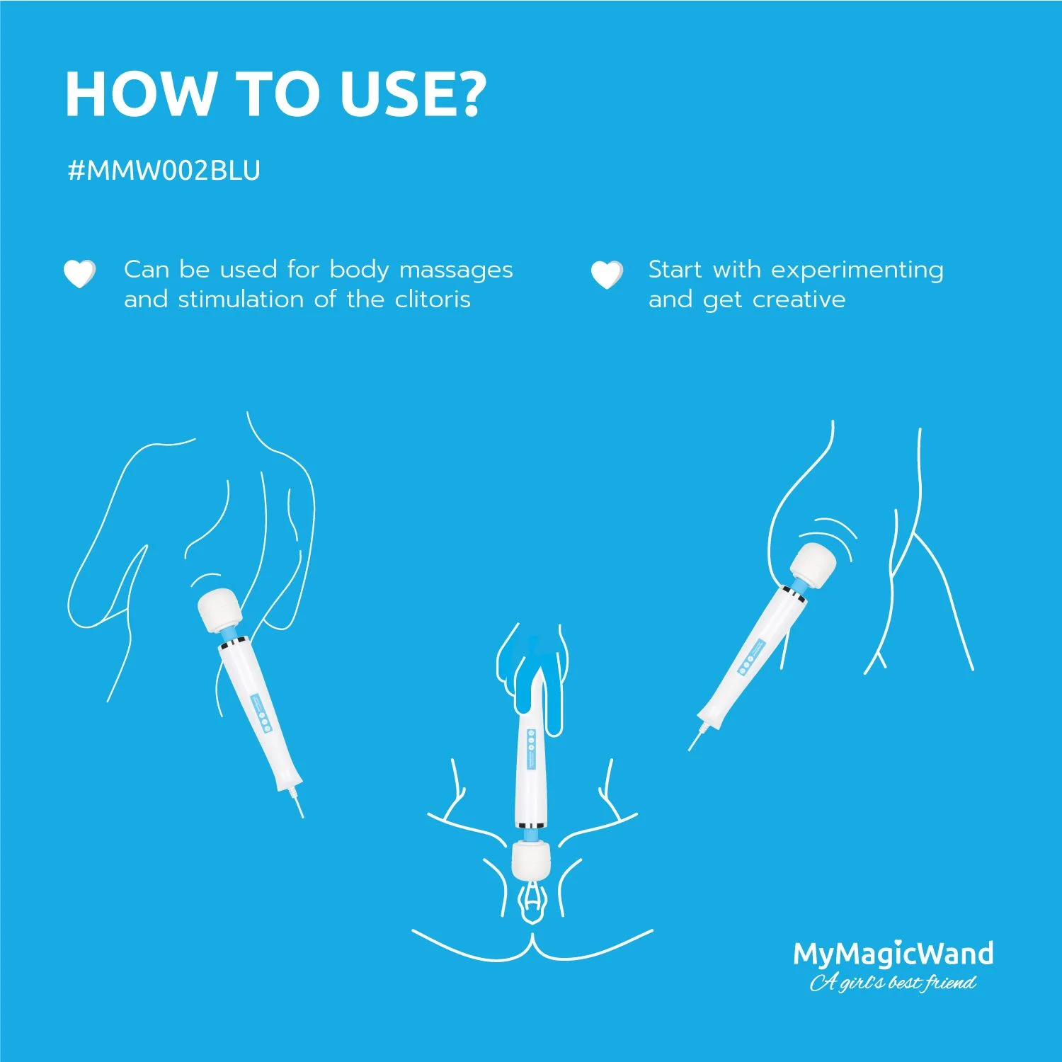MyMagicWand - Blauw