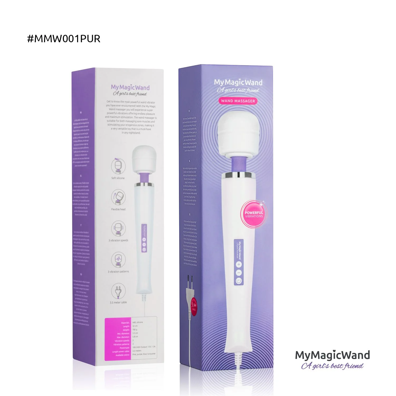 MyMagicWand - Paars