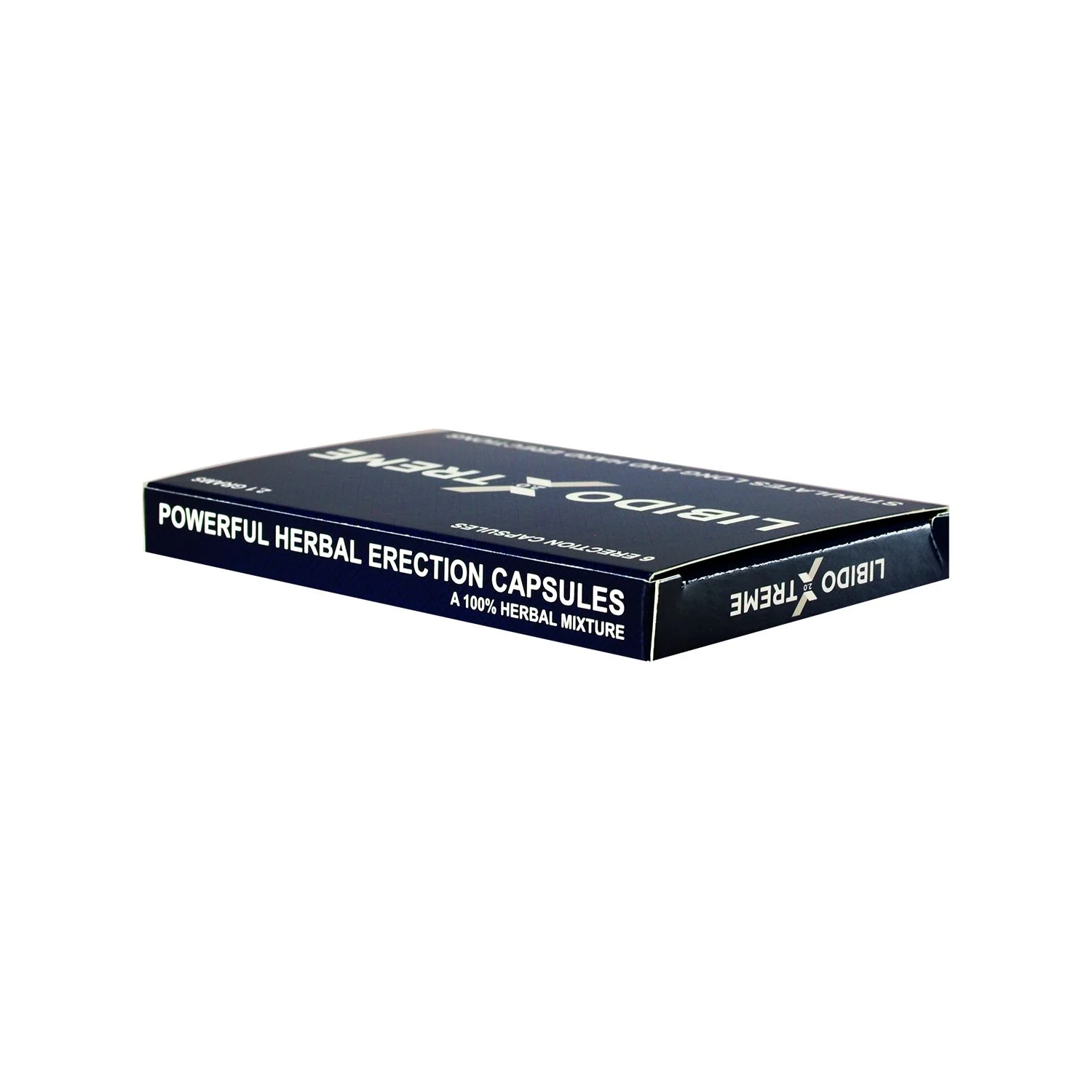 Libido Extreme Dark Blue - 6 capsules