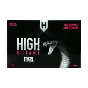 High Octane Titan Erectie Erectiepillen