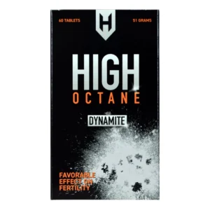 High Octane Dynamite Sperma Verbeteraar - 60 capsules