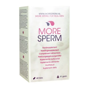 More Sperm - 60 capsules