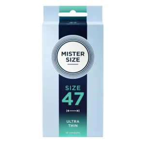 MISTER.SIZE - XS Ultradunne Condooms - 10 Stuks