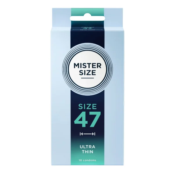 MISTER.SIZE - XS Ultradunne Condooms - 10 Stuks