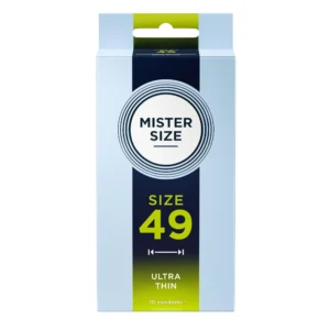 MISTER.SIZE - S Ultradunne Condooms - 10 Stuks