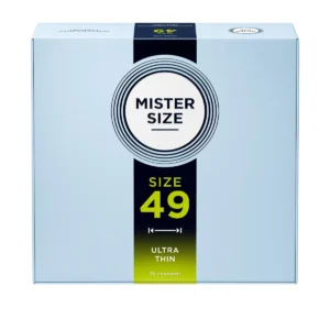 MISTER.SIZE - S Ultradunne Condooms - 36 Stuks