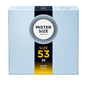 MISTER.SIZE - M Ultradunne Condooms - 36 Stuks
