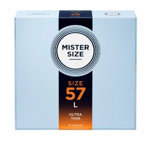 MISTER.SIZE - L Ultradunne Condooms - 36 Stuks