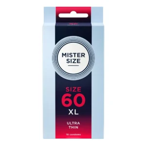 MISTER.SIZE - XL Ultradunne Condooms - 10 Stuks
