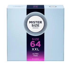MISTER.SIZE - XXL Ultradunne Condooms - 36 Stuks