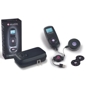 Mystim – Cluster Buster E-Stim Starterkit – Zwart