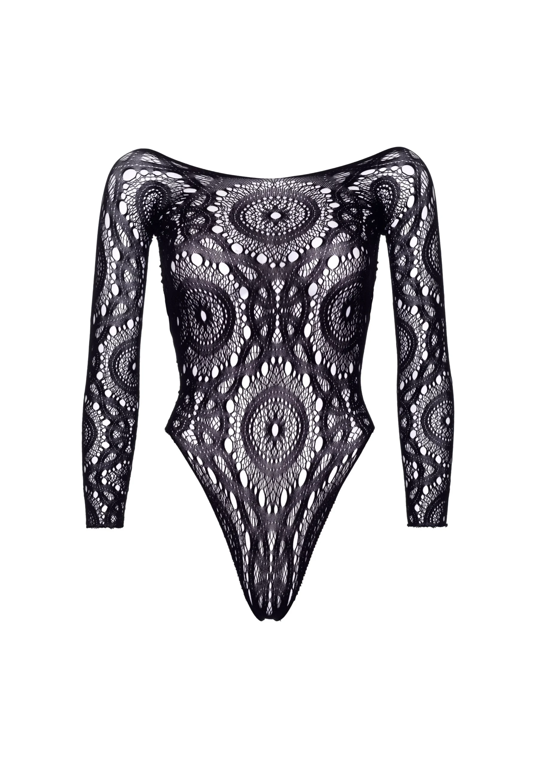 Body Lace Goddess - Zwart