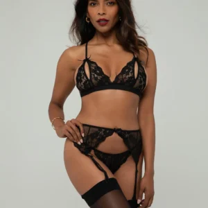 Christine - BH Set Axelle 3-delig - Zwart