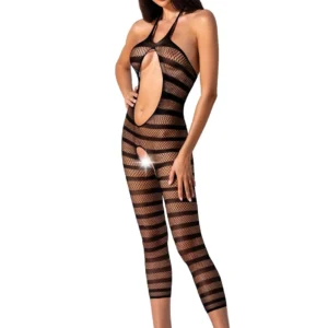 Passion - BS081 Catsuit - Black